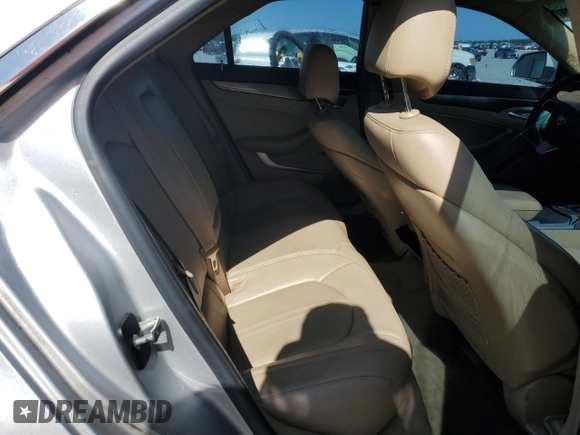 2009 Cadillac CTS RWD w/1SA with VIN 1G6DF577990142203, listed as a Copart auction lot 53541205 with 164,085 mi miles and Salvage Title. Bid and sale history available at carsss.com. Image 10.
