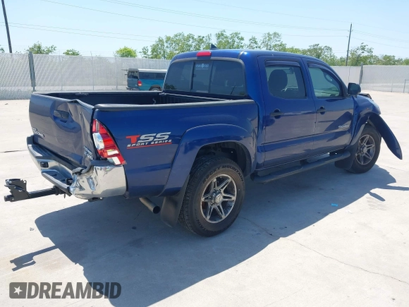 2014 Toyota Tacoma PreRunner with VIN 3TMJU4GN8EM157541, listed as a IAAI auction lot 41998374 with 113,830 mi miles. Bid and sale history available at carsss.com. Image 4.