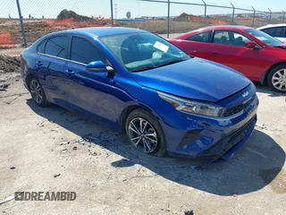 2023 Kia Forte LXS with VIN 3KPF24AD4PE683741, listed as a IAAI auction lot 41758349 with 24,168 mi miles and . Bid and sale history available at DreamBid. Image 1.