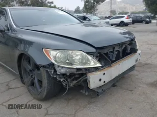 2008 Lexus LS 460 L with VIN JTHGL46FX85024697, listed as a IAAI auction lot 42085801 with 141,348 mi miles and . Bid and sale history available at DreamBid. Image 6.