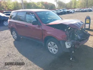 2009 Subaru Forester X with VIN JF2SH61639H756302, listed as a IAAI auction lot 42133710 with Not provided miles and . Bid and sale history available at DreamBid. Image 1.