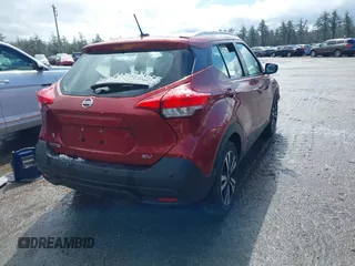 2020 Nissan Kicks SV с VIN 3N1CP5CV7LL530246, выставлен на аукционе IAAI как лот 41974433 с пробегом 101 292 миль миль и . История ставок и продаж доступна на DreamBid. Изображение 4.