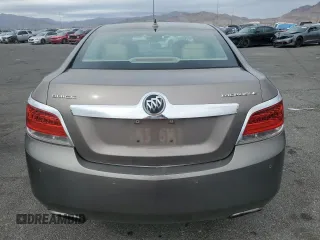 2012 Buick LaCrosse Premium 2 with VIN 1G4GF5E35CF179842, listed as a Copart auction lot 47640595 with 156,243 mi miles and Salvage Title. Bid and sale history available at carsss.com. Image 6.