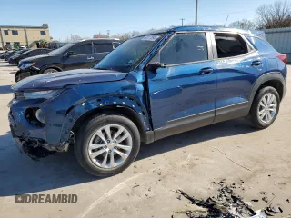 2021 Chevrolet TrailBlazer LS with VIN KL79MMS2XMB133311, listed as a Copart auction lot 86317094 with 0 mi miles and Clean Title. Bid and sale history available at carsss.com. Image 1.