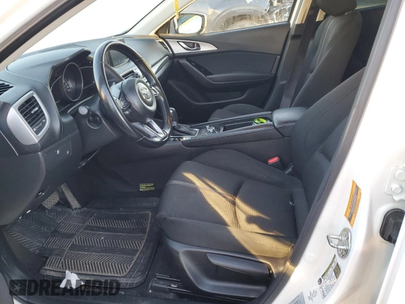 2017 Mazda 3 Touring with VIN JM1BN1V71H1115900, listed as a Copart auction lot 88363055 with Not Provided miles and Salvage Title. Bid and sale history available at DreamBid. Image 7.