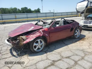 2000 Porsche Boxster with VIN WP0CA2986YU621729, listed as a Copart auction lot 59623435 with Not provided miles and Non repairable. Bid and sale history available at DreamBid. Image 1.