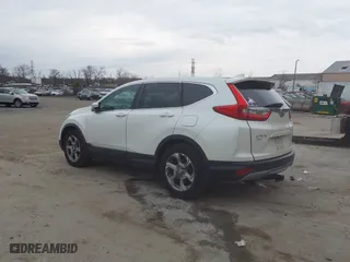2018 Honda CR-V EX-L with VIN 2HKRW1H81JH517141, listed as a IAAI auction lot 41888042 with 71,370 mi miles. Bid and sale history available at carsss.com. Image 3.