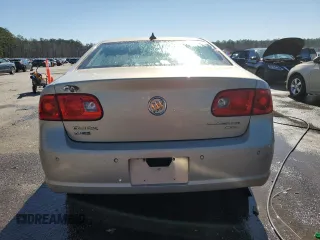2009 Buick Lucerne CXL with VIN 1G4HD57M19U130254, listed as a Copart auction lot 48111535 with 208,268 mi miles and Salvage Title. Bid and sale history available at DreamBid. Image 6.