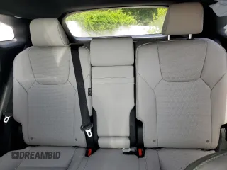 2023 Lexus RX 350 with VIN JTJCHMAA9P2005987, listed as a Copart auction lot 57335515 with 27,538 mi miles and Salvage title. Bid and sale history available at DreamBid. Image 10.