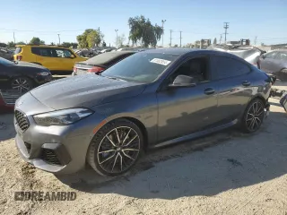 2021 BMW 2 Series M235i xDrive with VIN WBA13AL01M7G43936, listed as a Copart auction lot 81582854 with 31,332 mi miles and Salvage Title. Bid and sale history available at carsss.com. Image 1.