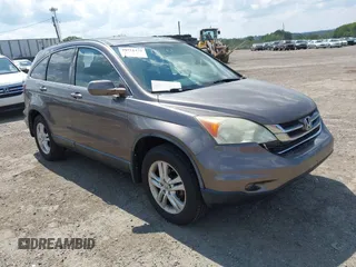 2010 Honda CR-V EX-L with VIN 5J6RE4H76AL091366, listed as a IAAI auction lot 42771475 with 134,535 mi miles and . Bid and sale history available at DreamBid. Image 1.