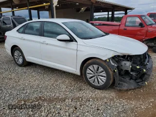 2019 Volkswagen Jetta S with VIN 3VWC57BU6KM087584, listed as a Copart auction lot 58813645 with 138,089 mi miles and Salvage title. Bid and sale history available at DreamBid. Image 4.