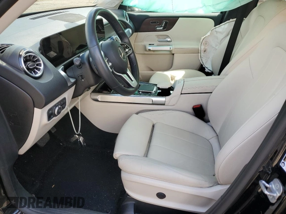 2023 Mercedes-Benz GLB 250 с VIN W1N4M4HB8PW334358, выставлен на аукционе Copart как лот 56156155 с пробегом 45 272 миль миль и Списание • Salvage title. История ставок и продаж доступна на DreamBid. Изображение 7.