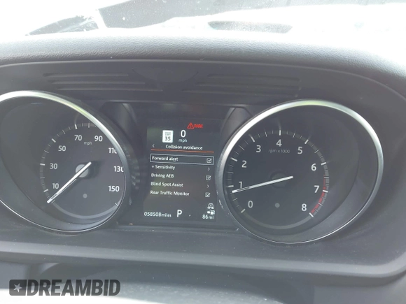 2019 Land Rover Discovery SE with VIN SALRG2RVXKA087358, listed as a IAAI auction lot 41464589 with 58,508 mi miles and . Bid and sale history available at DreamBid. Image 7.