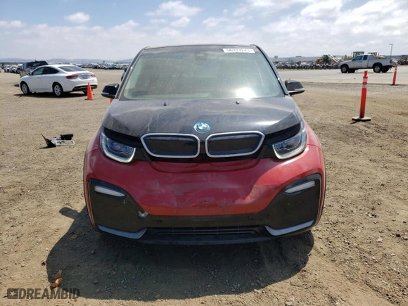 2019 BMW i3 s with VIN WBY8P8C5XK7D09667, listed as a Copart auction lot 56337243 with 32,750 mi miles. Bid and sale history available at carsss.com. Image 5.
