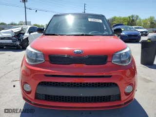 2019 Kia Soul + with VIN KNDJP3A54K7666882, listed as a Copart auction lot 53380235 with 91,946 mi miles and Salvage Title. Bid and sale history available at carsss.com. Image 5.
