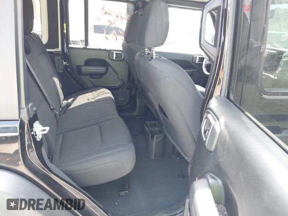 2023 Jeep Wrangler Sport S z VIN 1C4HJXDN6PW587472, wystawiony jako IAAI lot #42329815 z przebiegiem 34 568 mil mil oraz . Historia ofert i sprzedaży dostępna na DreamBid. Obrazek 8.