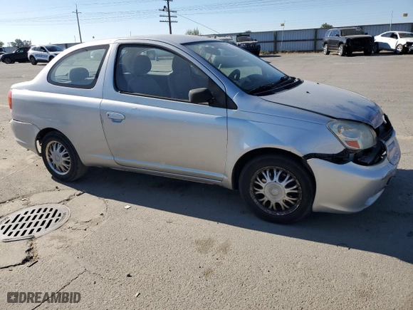 2003 Toyota ECHO with VIN JTDAT123330267128, listed as a Copart auction lot 74781064 with 166,664 mi miles and Salvage Title. Bid and sale history available at carsss.com. Image 4.