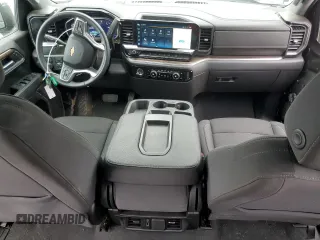 2024 Chevrolet Silverado 1500 LT with VIN 3GCPDKEK2RG420277, listed as a Copart auction lot 50235965 with 9,639 mi miles and Salvage Title. Bid and sale history available at carsss.com. Image 8.