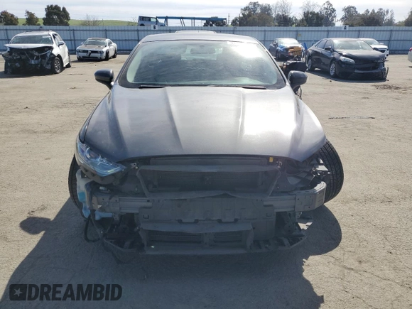 2018 Ford Fusion SE with VIN 3FA6P0HD8JR218806, listed as a Copart auction lot 47457205 with 128,452 mi miles and Salvage Title. Bid and sale history available at carsss.com. Image 5.