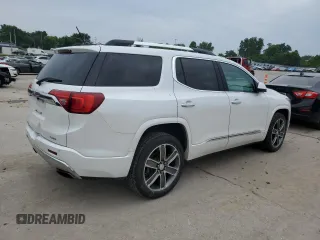 2017 GMC Acadia Denali with VIN 1GKKNXLS1HZ148329, listed as a Copart auction lot 59635205 with 123,298 mi miles and Salvage title. Bid and sale history available at DreamBid. Image 3.