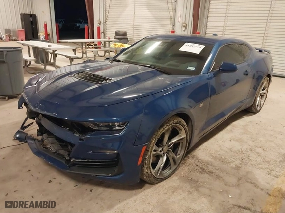 2023 Chevrolet Camaro 2SS with VIN 1G1FH1R74P0103269, listed as a IAAI auction lot 41097470 with 14364 miles. Bid and sale history available at carsss.com. Image 2.
