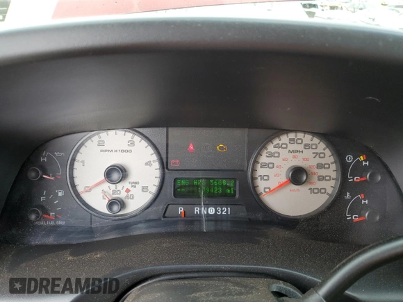 2006 Ford F-250 XL with VIN 1FTSX21P06ED33807, listed as a Copart auction lot 60924055 with 179,423 mi miles and Clean title. Bid and sale history available at DreamBid. Image 9.