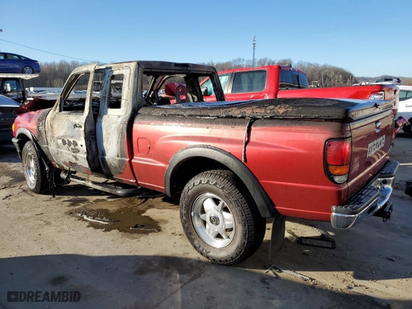 1999 Mazda B-Series 4WD Truck SE with VIN 4F4ZR17X9XTM45844, listed as a Copart auction lot 50121505 with 0 mi miles and Salvage Title. Bid and sale history available at carsss.com. Image 2.