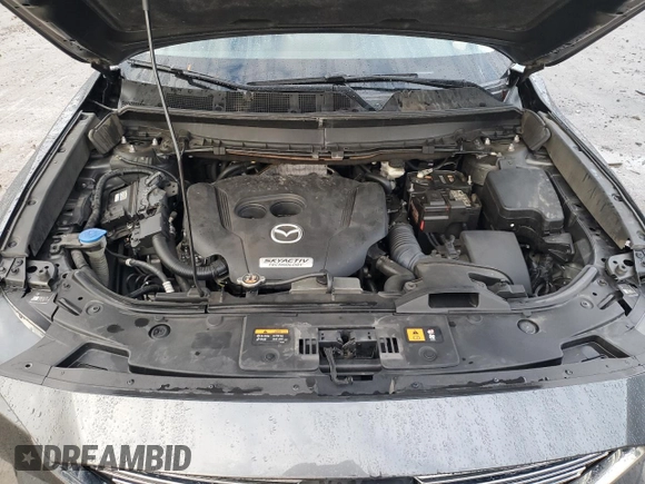 2017 Mazda CX-9 Touring z VIN JM3TCBCY7H0129695, wystawiony jako Copart lot #84193014 z przebiegiem 117 746 mil mil oraz Szkoda całkowita • Salvage title. Historia ofert i sprzedaży dostępna na DreamBid. Obrazek 14.