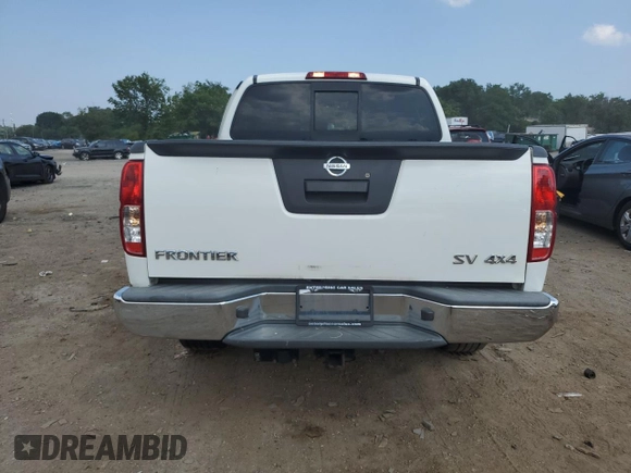 2018 Nissan Frontier SV with VIN 1N6AD0EV2JN759134, listed as a Copart auction lot 63837355 with 114,749 mi miles and Salvage title. Bid and sale history available at DreamBid. Image 6.