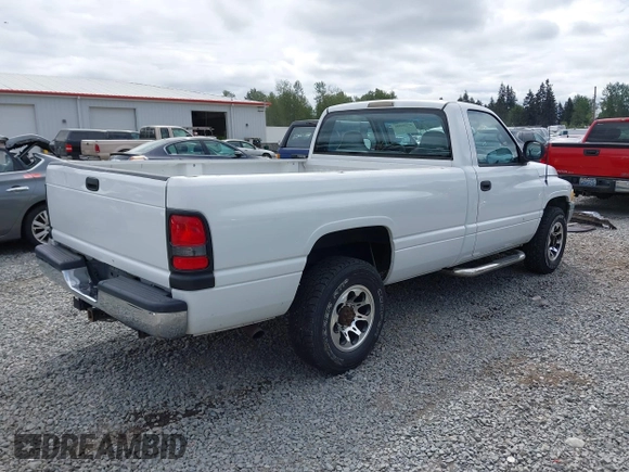 1998 Dodge 2500 z VIN 3B7KC26Z1WM267154, wystawiony jako IAAI lot #42206886 z przebiegiem 120 336 mil mil oraz . Historia ofert i sprzedaży dostępna na DreamBid. Obrazek 4.