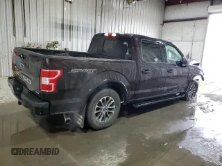 2018 Ford F-150 XL with VIN 1FTEW1EP0JFD65793, listed as a Copart auction lot 45498705 with 86,022 mi miles and Salvage Title. Bid and sale history available at carsss.com. Image 3.