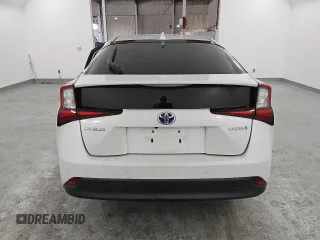 2021 Toyota Prius L Eco with VIN JTDKAMFU3M3141253, listed as a Copart auction lot 45244345 with 183,396 mi miles and Clean Title. Bid and sale history available at DreamBid. Image 6.