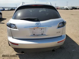 2006 Infiniti FX35 with VIN JNRAS08U26X102891, listed as a Copart auction lot 71259794 with 69,301 mi miles and Salvage Title. Bid and sale history available at carsss.com. Image 6.