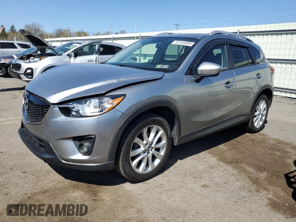 2014 Mazda CX-5 Grand Touring with VIN JM3KE4DY4E0305212, listed as a Copart auction lot 53145305 with 233,061 mi miles and Salvage Title. Bid and sale history available at carsss.com. Image 1.