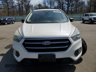 2017 Ford Escape Titanium with VIN 1FMCU9J90HUB19038, listed as a Copart auction lot 53947575 with 94,462 mi miles and Salvage Title. Bid and sale history available at carsss.com. Image 5.