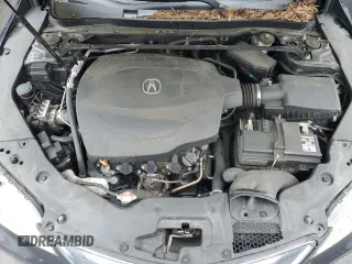 2016 Acura TLX Technology with VIN 19UUB2F51GA003098, listed as a Copart auction lot 57917505 with 113,850 mi miles and Salvage title. Bid and sale history available at DreamBid. Image 11.