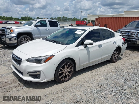 2019 Subaru Impreza Limited z VIN 4S3GKAU63K3606908, wystawiony jako IAAI lot #42442893 z przebiegiem 79 591 mil mil oraz . Historia ofert i sprzedaży dostępna na DreamBid. Obrazek 2.