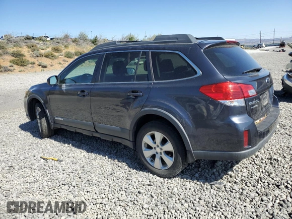 2012 Subaru Outback Prem with VIN 4S4BRBCC1C3226062, listed as a Copart auction lot 60373355 with 195,335 mi miles and Clean title. Bid and sale history available at DreamBid. Image 2.