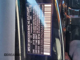 2023 Mercedes-Benz CLA 35 AMG z VIN W1K5J5BB2PN366611, wystawiony jako Copart lot #79304304 z przebiegiem 12 305 mil mil oraz Szkoda całkowita • Salvage title. Historia ofert i sprzedaży dostępna na DreamBid. Obrazek 15.