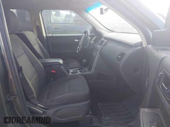 2016 Ford Flex SE with VIN 2FMGK5B88GBA18405, listed as a IAAI auction lot 40764055 with 285,137 mi miles. Bid and sale history available at carsss.com. Image 5.