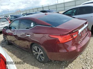2016 Nissan Maxima SR z VIN 1N4AA6AP3GC439711, wystawiony jako Copart lot #55790285 z przebiegiem 94 680 mil mil oraz Szkoda całkowita • Salvage title. Historia ofert i sprzedaży dostępna na DreamBid. Obrazek 2.