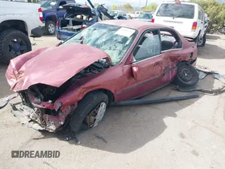 1995 Honda Accord LX with VIN JHMCD5639SC011272, listed as a IAAI auction lot 42008778 with Not Provided miles and . Bid and sale history available at carsss.com. Image 2.