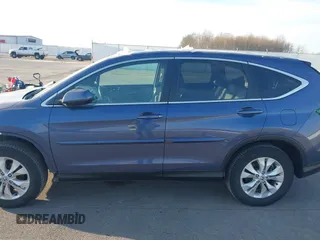 2014 Honda CR-V EX-L with VIN 2HKRM4H74EH607257, listed as a IAAI auction lot 41801147 with 67,145 mi miles. Bid and sale history available at carsss.com. Image 15.