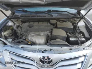 2011 Toyota Camry LE with VIN 4T4BF3EK6BR214619, listed as a Copart auction lot 53487495 with 121,061 mi miles and Salvage Title. Bid and sale history available at carsss.com. Image 11.