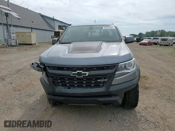 2018 Chevrolet Colorado 4WD ZR2 with VIN 1GCGTEEN9J1259492, listed as a Copart auction lot 61673484 with 70,724 mi miles and Clean Title. Bid and sale history available at carsss.com. Image 11.