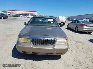 2001 Mercury Grand Marquis GS with VIN 2MEFM74W21X616080, listed as a IAAI auction lot 41849833 with 1 mi miles. Bid and sale history available at carsss.com. Image 6.