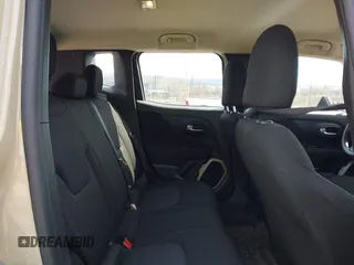 2015 Jeep Renegade Sport with VIN ZACCJBAT4FPC26527, listed as a IAAI auction lot 41704445 with 108,660 mi miles and . Bid and sale history available at DreamBid. Image 8.