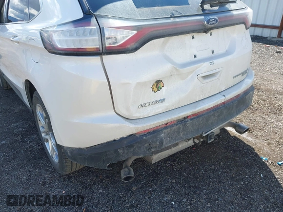 2016 Ford Edge Titanium with VIN 2FMPK4K92GBB59330, listed as a IAAI auction lot 41954797 with 143,092 mi miles. Bid and sale history available at carsss.com. Image 12.
