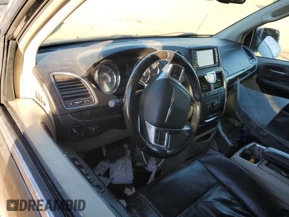 2012 Chrysler Town & Country Limited with VIN 2C4RC1GG0CR337771, listed as a Copart auction lot 88801325 with 0 mi miles and Clean Title. Bid and sale history available at carsss.com. Image 8.